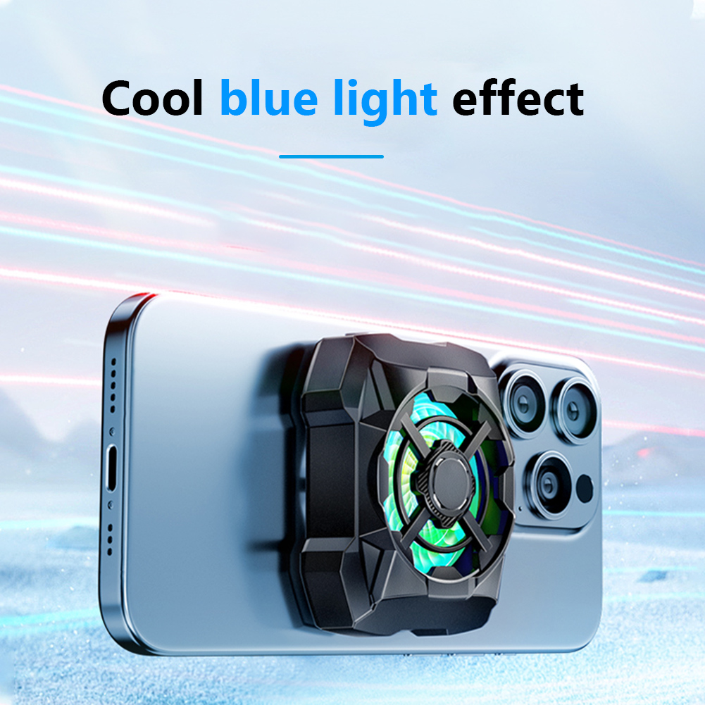 Кулер для телефона с синей под – обзор и цена Phone Cooling Fan