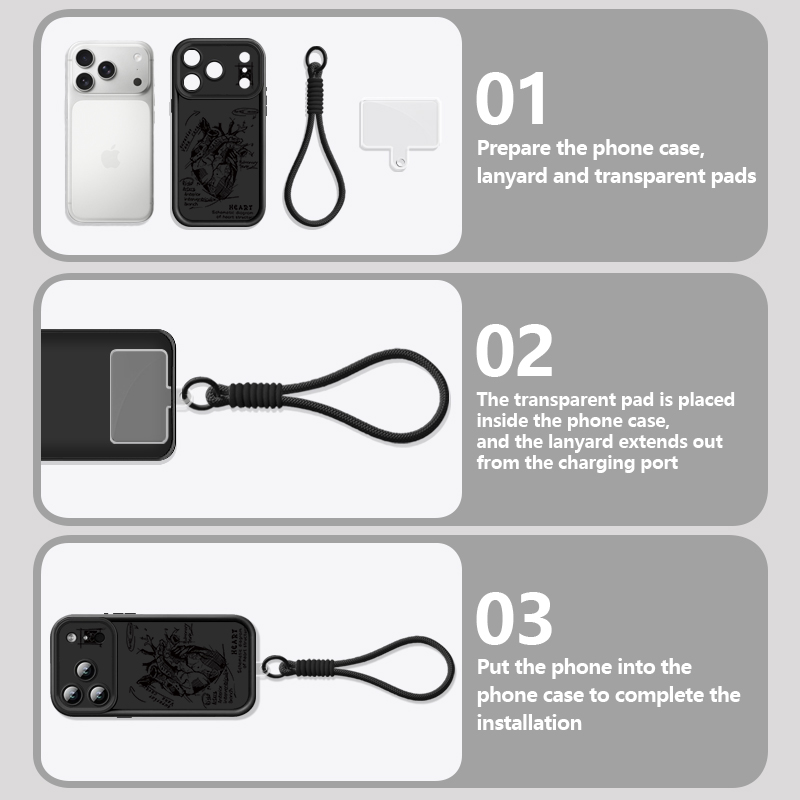 Чехол для телефона с ремешком- – обзор и цена Lanyard Phone Strap