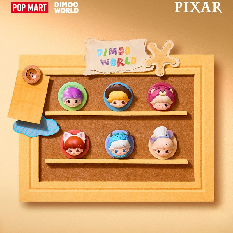 POPMART DIMOO WORLD PIXAR Seri – обзор и цена Phone Accessories Popmart