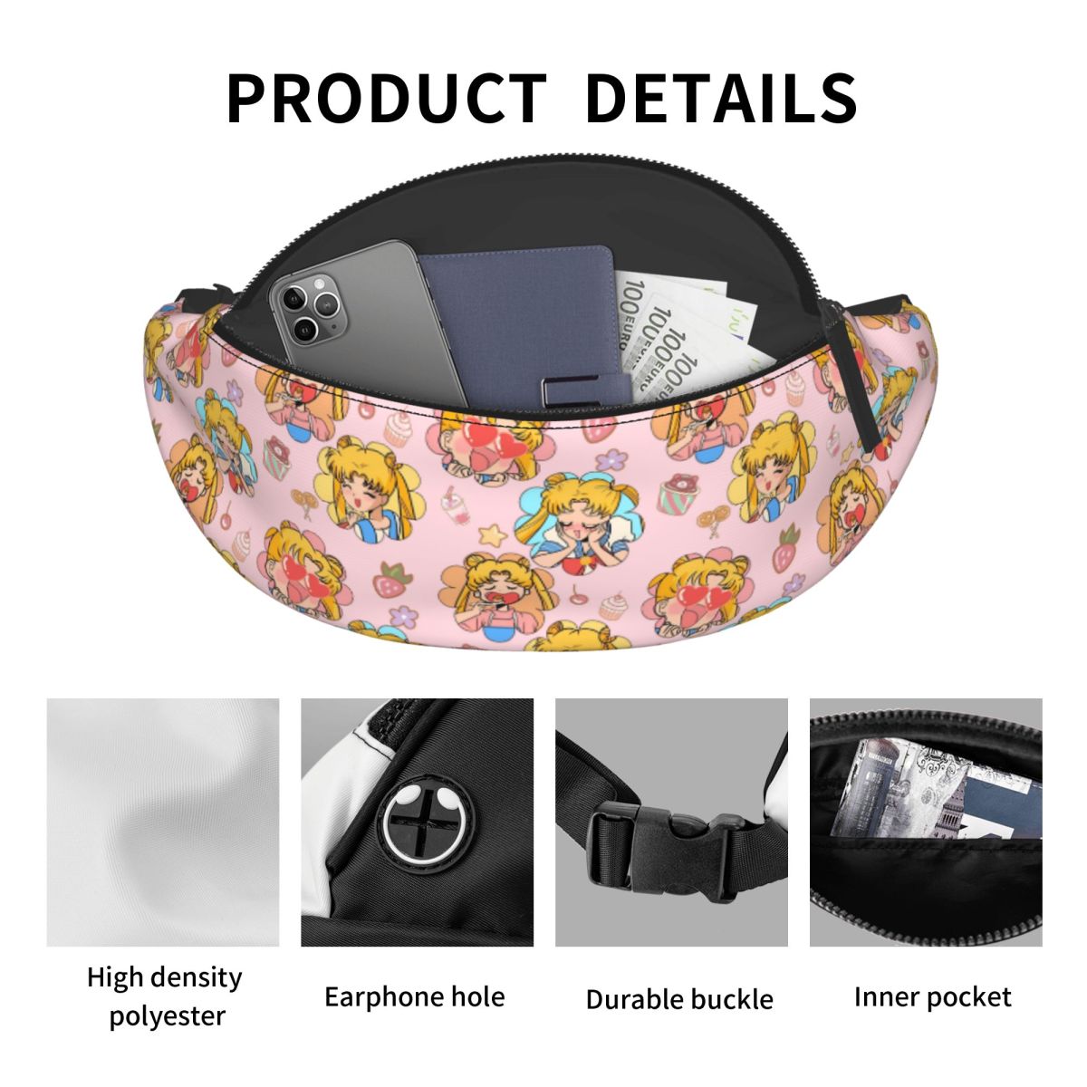 Модная поясная сумка Custom Fa – обзор и цена Phone Accessories Kit