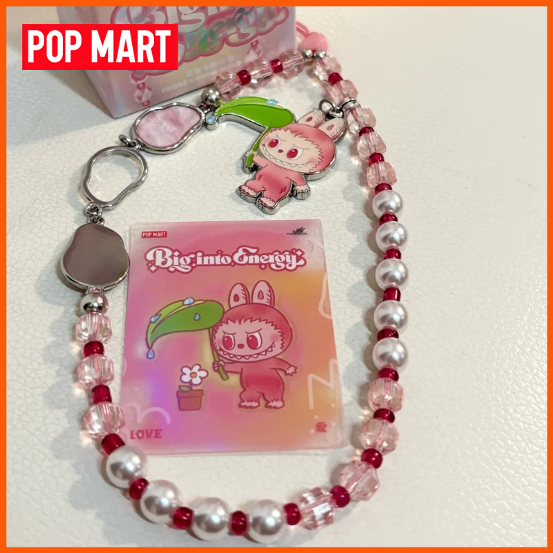 POP MART The Monsters Labubu B – обзор и цена Phone Accessories Popmart