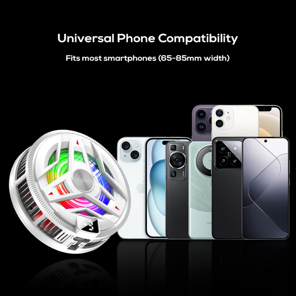 Портативный магнитный полупров – обзор и цена Phone Cooling Fan