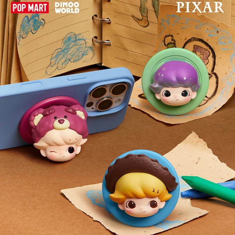 POP MART DIMOO WORLD PIXAR Ser – обзор и цена Phone Accessories Blind Box