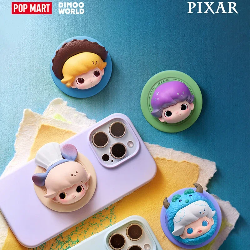 POP MART DIMOO WORLD PIXAR Ser – обзор и цена Phone Accessories Blind Box
