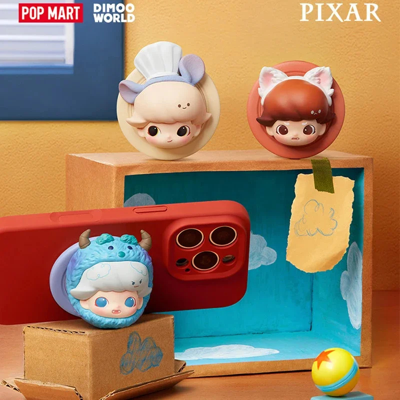 POP MART DIMOO WORLD PIXAR Ser – обзор и цена Phone Accessories Blind Box