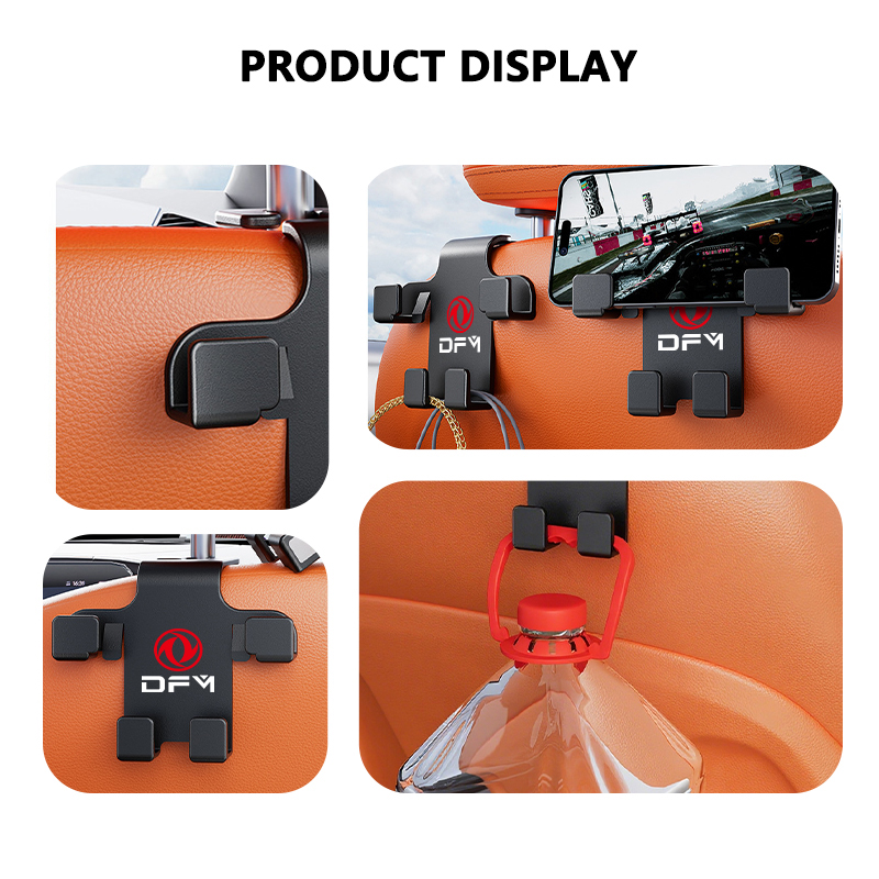 Крючок-органайзер на подголовн – обзор и цена Phone Accessories Logo
