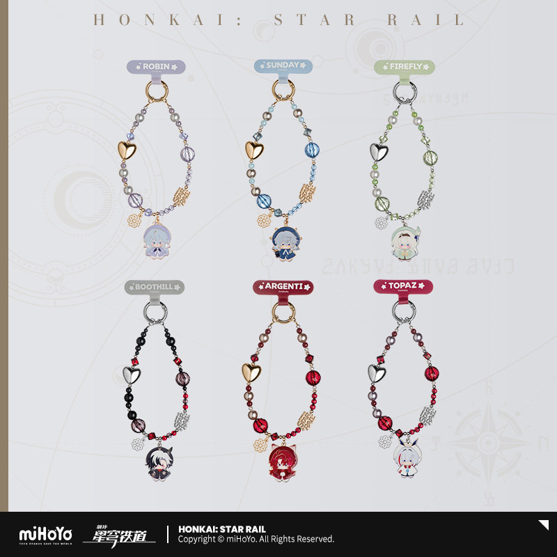 Игровой набор Honkai: Star Rai – обзор и цена Phone Accessories Blind Box