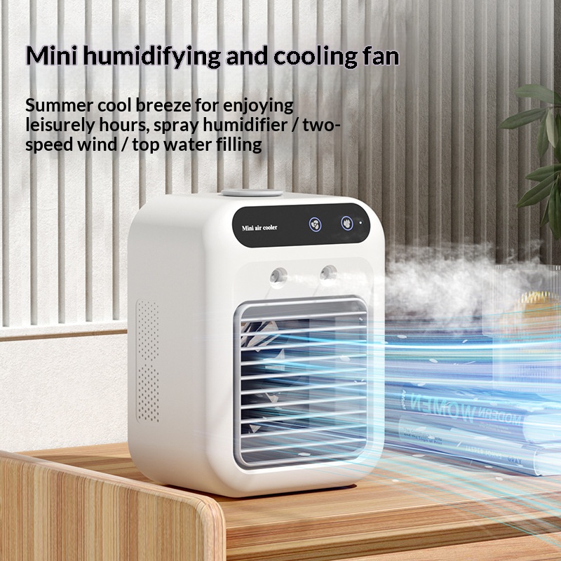 Портативный охладитель-увлажни – обзор и цена Phone Cooling Fan