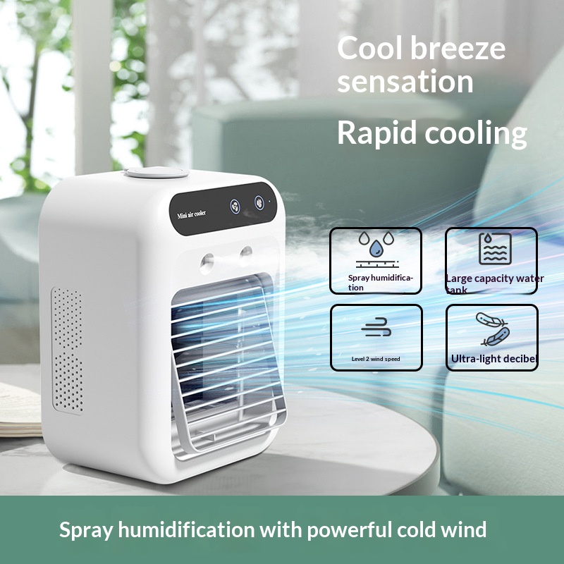 Портативный охладитель-увлажни – обзор и цена Phone Cooling Fan