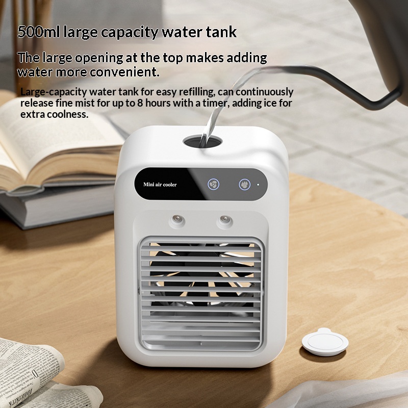 Портативный охладитель-увлажни – обзор и цена Phone Cooling Fan