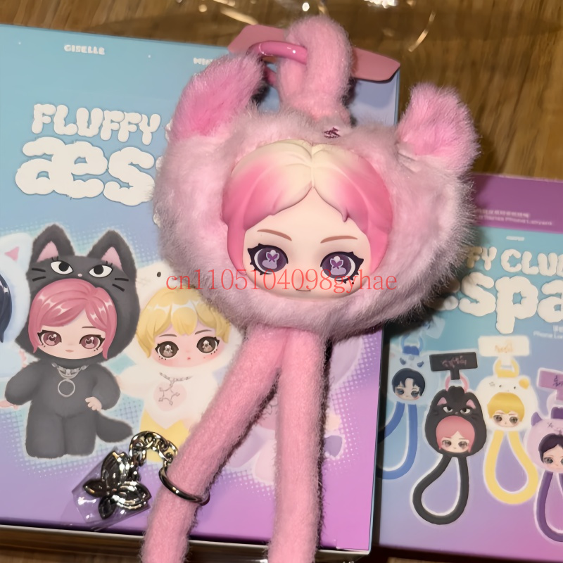 Новая серия Pop Mart Aespa Flu – обзор и цена Phone Accessories Popmart